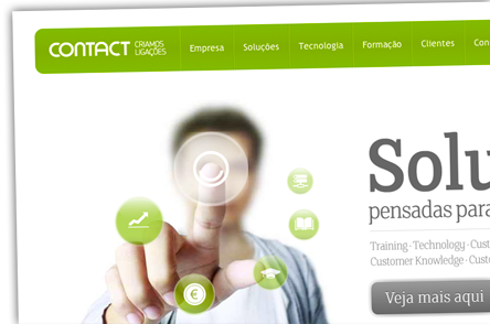 WebSite Institucional
					| Contact