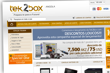 eCommerce | Tek2Box