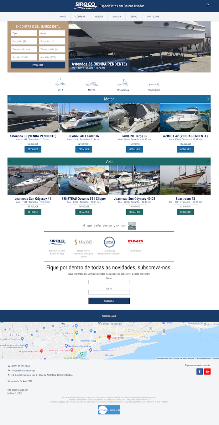 Siroco Yacht Broker